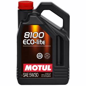 MOTUL 8100 ECO-LITE 0w20 SM/SN/GF-5 4л. синтетика, масло моторное